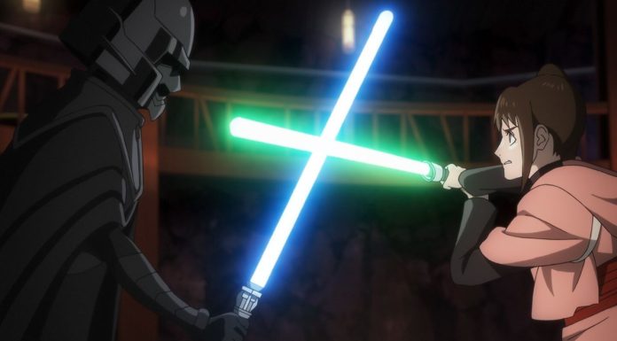 Star Wars: Visions apresenta The Ninth Jedi; nova série anime estreia em 5 de agosto Pôster da série The Ninth Jedi de Star Wars.