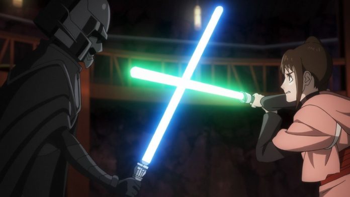 The Ninth Jedi – Star Wars: Visions Pôster da série The Ninth Jedi de Star Wars.