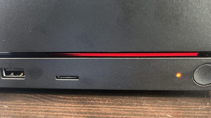Falha de hardware da Steam Machine Steam Machine com erro de hardware