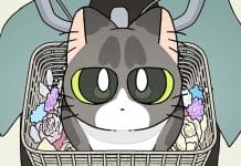 Yorushika Lança Vídeo Musical de ‘Nekojitsu’ para o Anime ‘The Cat and the Dragon’ Capa do clipe 'Nekojitsu' de Suis