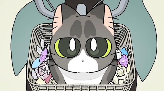 Yorushika Lança Vídeo Musical de ‘Nekojitsu’ para o Anime ‘The Cat and the Dragon’ Capa do clipe 'Nekojitsu' de Suis