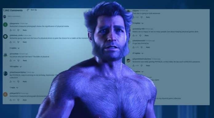 Trailer Cinemático de Marvel’s Wolverine Gera Polêmica entre Fãs da PlayStation Após Decisão da Sony sobre Discos Físicos Capa do jogo Marvel's Wolverine