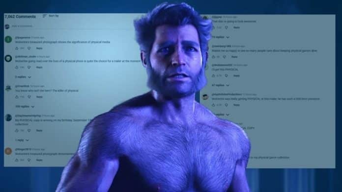 Marvel's Wolverine - Trailer Cinemático Capa do jogo Marvel's Wolverine