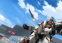 Colaboração Épica entre Star Blazers: Space Battleship Yamato 3199 e Mobile Suit Gundam Unicorn Ilustração da colaboração entre Star Blazers: Space Battleship Yamato 3199 e Mobile Suit Gundam Unicorn