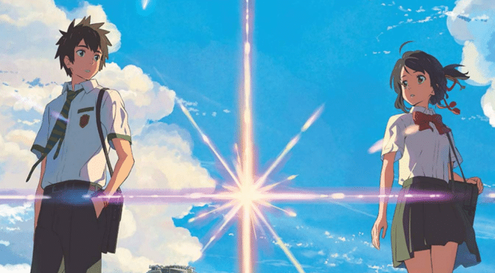 Makoto Shinkai Revela Ilustração de ‘Your Name.’ Makoto Shinkai Revela Ilustração de ‘Your Name.’ - Makoto Shinkai