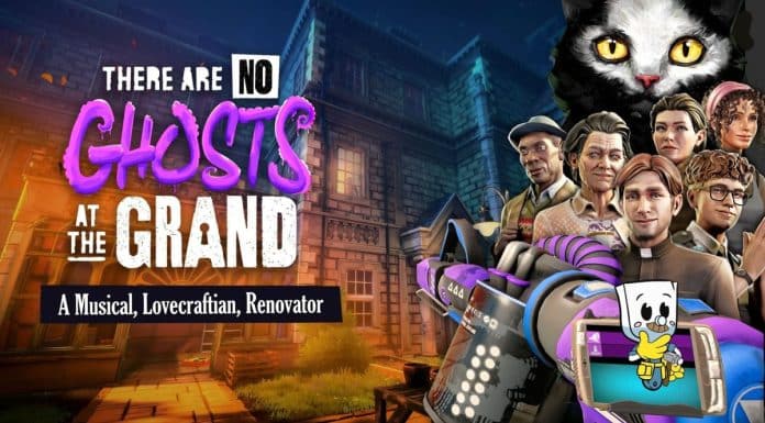 Novo Jogo com Billy Boyd Promete Surpresas na Gamescom 2026 Novo Jogo com Billy Boyd Promete Surpresas na Gamescom 2026 - There Are No Ghosts at the Grand