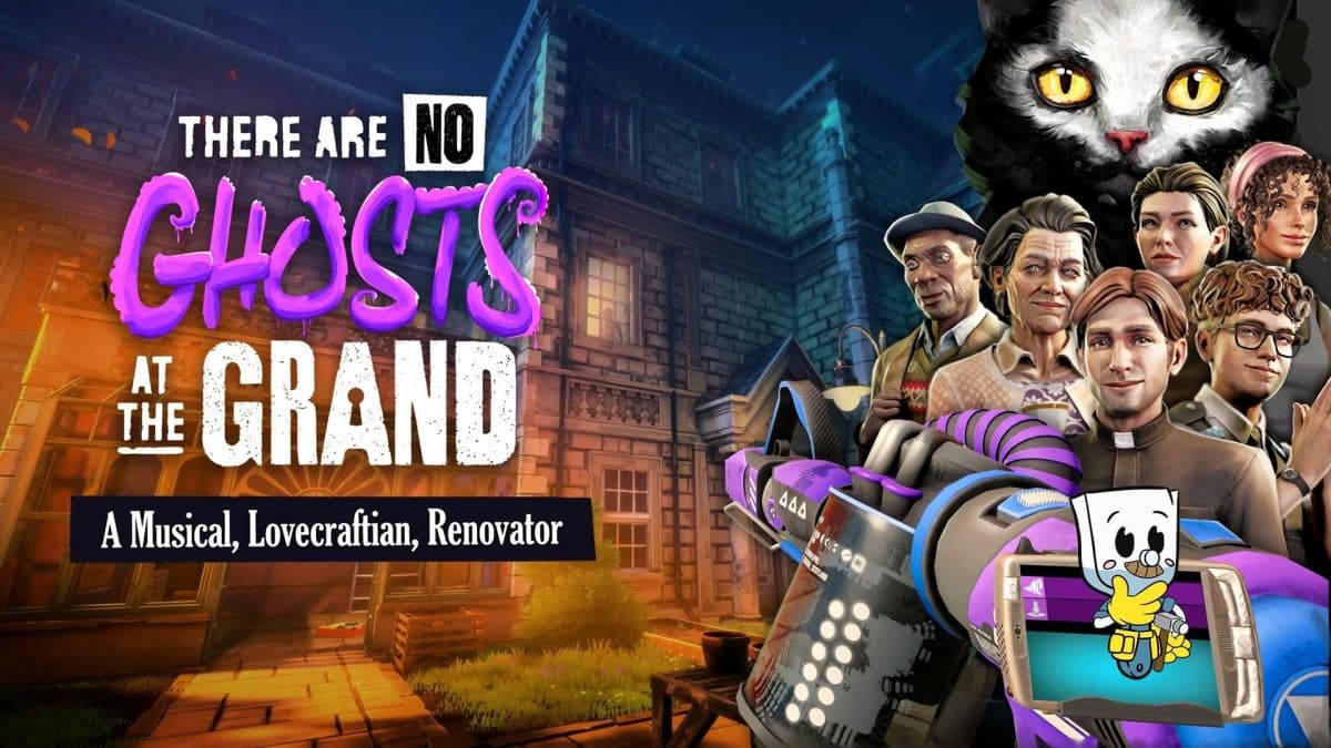 Novo Jogo com Billy Boyd Promete Surpresas na Gamescom 2026 - There Are No Ghosts at the Grand Novo Jogo com Billy Boyd Promete Surpresas na Gamescom 2026 - There Are No Ghosts at the Grand