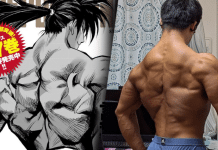 Yusuke Murata Usa Filho Fisiculturista em Capa de Mangá Yusuke Murata Usa Filho Fisiculturista em Capa de Mangá - Yusuke Murata