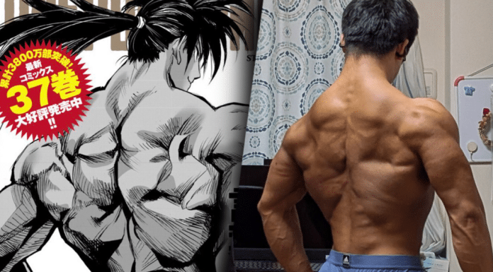Yusuke Murata Usa Filho Fisiculturista em Capa de Mangá Yusuke Murata Usa Filho Fisiculturista em Capa de Mangá - Yusuke Murata