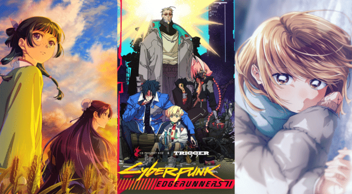 Animes Mais Esperados do Outono 2026: Cyberpunk e Mais Animes Mais Esperados do Outono 2026: Cyberpunk e Mais - animes mais esperados 2026