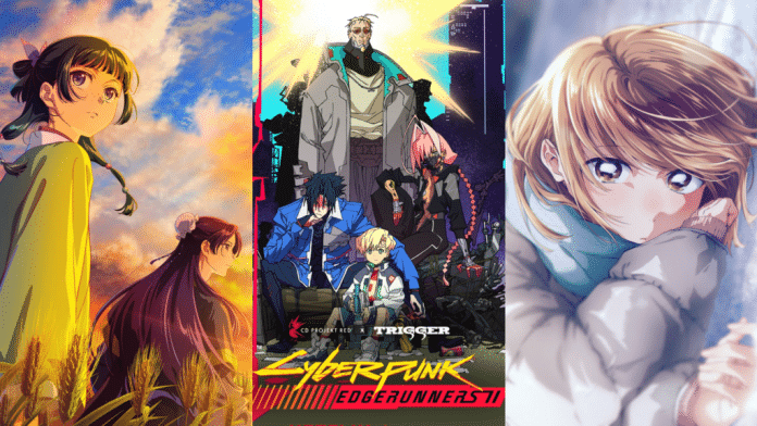 Animes Mais Esperados do Outono 2026: Cyberpunk e Mais - animes mais esperados 2026