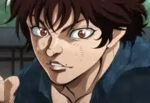 Baki-Dou: Nova Arte Ukiyo-e Revela Confronto Épico Baki-Dou: Nova Arte Ukiyo-e Revela Confronto Épico - Baki-Dou