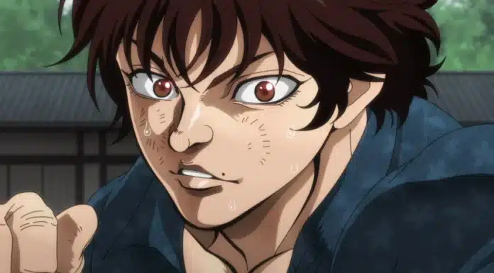 Baki-Dou: Nova Arte Ukiyo-e Revela Confronto Épico Baki-Dou: Nova Arte Ukiyo-e Revela Confronto Épico - Baki-Dou