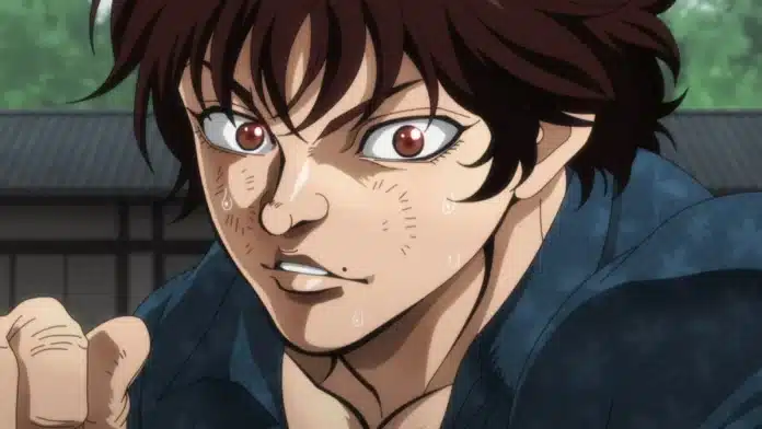 Baki-Dou: Nova Arte Ukiyo-e Revela Confronto Épico - Baki-Dou Baki-Dou: Nova Arte Ukiyo-e Revela Confronto Épico - Baki-Dou