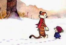 O Lado Sombrio das Tirinhas de Inverno de Calvin e Haroldo O Lado Sombrio das Tirinhas de Inverno de Calvin e Haroldo - Calvin e Haroldo