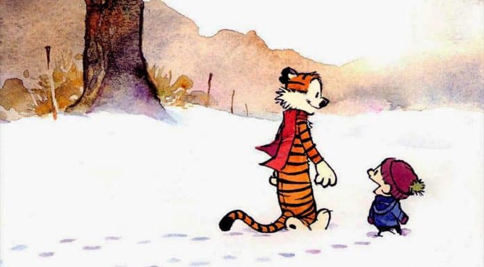 O Lado Sombrio das Tirinhas de Inverno de Calvin e Haroldo O Lado Sombrio das Tirinhas de Inverno de Calvin e Haroldo - Calvin e Haroldo