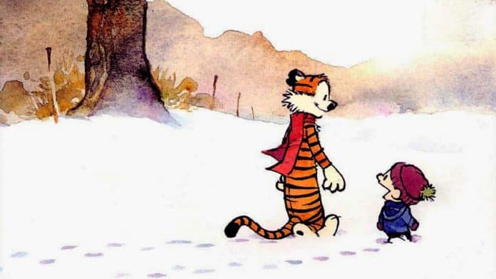 O Lado Sombrio das Tirinhas de Inverno de Calvin e Haroldo - Calvin e Haroldo