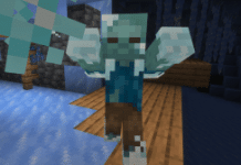 Minecraft Revela Novas Cavernas de Gelo e Zumbis Congelados Minecraft Revela Novas Cavernas de Gelo e Zumbis Congelados - cavernas de gelo