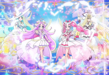 Novo Filme Precure Quebra Recordes de Bilheteria no Japão Novo Filme Precure Quebra Recordes de Bilheteria no Japão - filme Precure