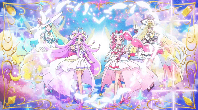 Novo Filme Precure Quebra Recordes de Bilheteria no Japão Novo Filme Precure Quebra Recordes de Bilheteria no Japão - filme Precure