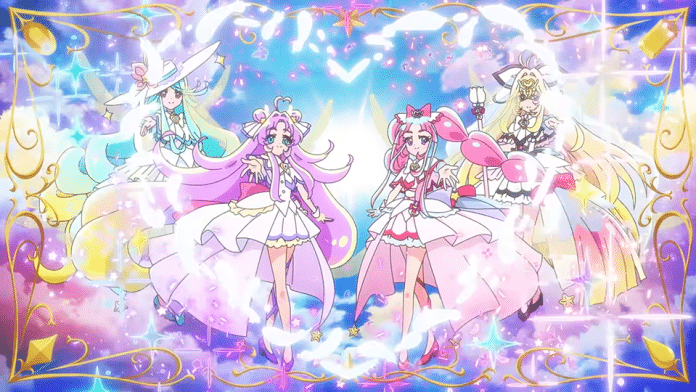 Novo Filme Precure Quebra Recordes de Bilheteria no Japão - filme Precure