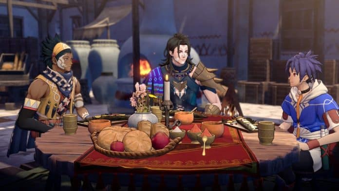 Fire Emblem: Fortune’s Weave e a Obsessão por Presentes - Fire Emblem: Fortune's Weave