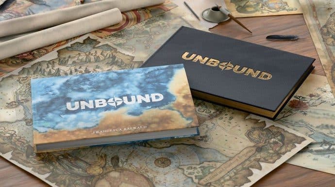 Livro de Mapas de Francesca Baerald Supera Meta no Kickstarter Livro de Mapas de Francesca Baerald Supera Meta no Kickstarter - Francesca Baerald