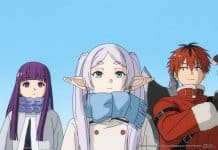 Nova Ilustração de Frieren Celebra 3 Anos do Anime Nova Ilustração de Frieren Celebra 3 Anos do Anime - Frieren