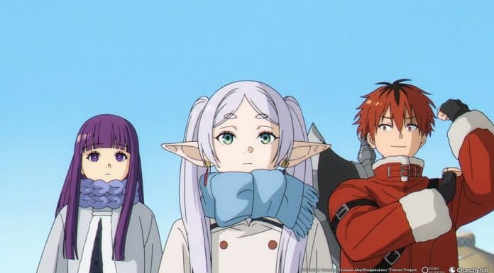 Nova Ilustração de Frieren Celebra 3 Anos do Anime Nova Ilustração de Frieren Celebra 3 Anos do Anime - Frieren