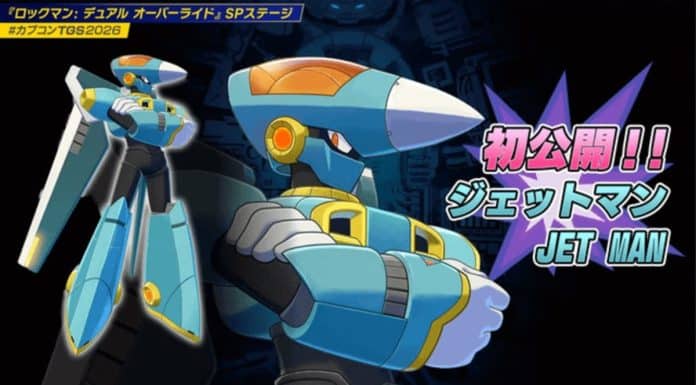 Megaman: Dual Override revela Jet Man na Tokyo Game Show 2026 Megaman: Dual Override revela Jet Man na Tokyo Game Show 2026 - Megaman: Dual Override