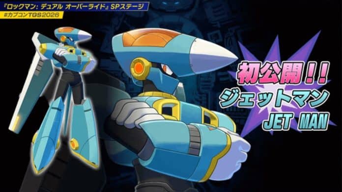 Megaman: Dual Override revela Jet Man na Tokyo Game Show 2026 - Megaman: Dual Override Megaman: Dual Override revela Jet Man na Tokyo Game Show 2026 - Megaman: Dual Override