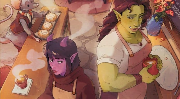 Romance de Fantasia Revoluciona com Orc Empreendedora Romance de Fantasia Revoluciona com Orc Empreendedora - Legends & Lattes