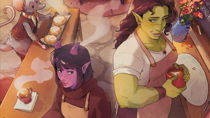 Romance de Fantasia Revoluciona com Orc Empreendedora - Legends & Lattes