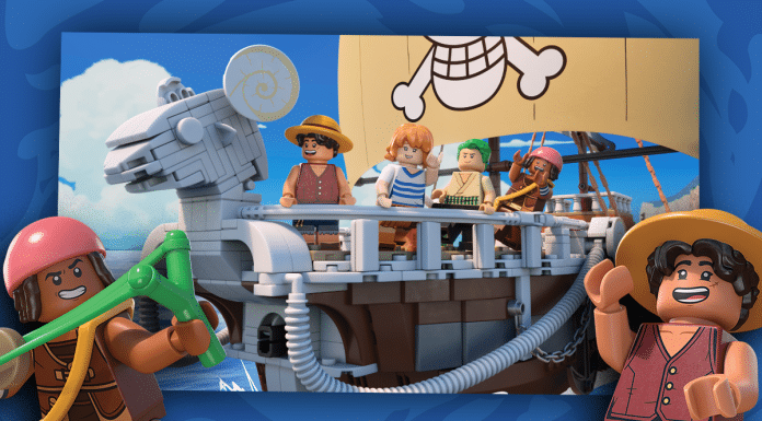 Especial LEGO de ONE PIECE chega à Netflix: uma nova aventura Especial LEGO de ONE PIECE chega à Netflix: uma nova aventura - LEGO ONE PIECE