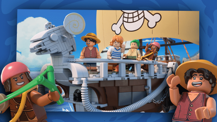 Especial LEGO de ONE PIECE chega à Netflix: uma nova aventura - LEGO ONE PIECE Especial LEGO de ONE PIECE chega à Netflix: uma nova aventura - LEGO ONE PIECE