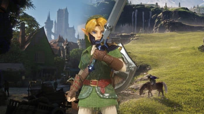 Ocarina of Time e Fable: Retorno Triunfal aos Games - Ocarina of Time remake