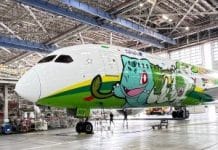 ANA Lança Avião Pokémon para Comemorar 30 Anos da Franquia ANA Lança Avião Pokémon para Comemorar 30 Anos da Franquia - Pokémon Jet