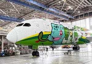 ANA Lança Avião Pokémon para Comemorar 30 Anos da Franquia ANA Lança Avião Pokémon para Comemorar 30 Anos da Franquia - Pokémon Jet