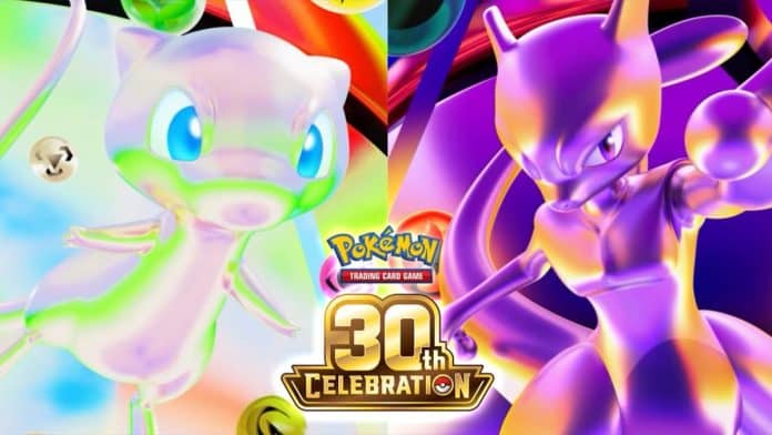 Pokémon TCG 30 Anos: Mew ex e Surpresas Reveladas - Pokémon TCG 30 Anos