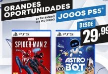 Promoção Imperdível: Jogos PS5 com Descontos de Até 50€ Promoção Imperdível: Jogos PS5 com Descontos de Até 50€ - promoção PlayStation 5