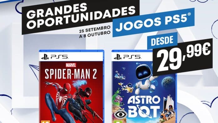 Promoção Imperdível: Jogos PS5 com Descontos de Até 50€ - promoção PlayStation 5 Promoção Imperdível: Jogos PS5 com Descontos de Até 50€ - promoção PlayStation 5