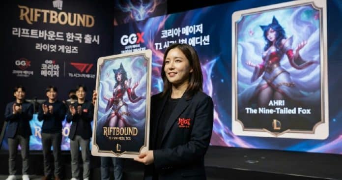 Riot Games Lança Riftbound na Coreia com Carta Exclusiva - Riftbound Riot Games Lança Riftbound na Coreia com Carta Exclusiva - Riftbound