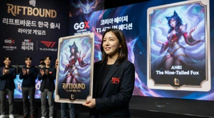 Riot Games Lança Riftbound na Coreia com Carta Exclusiva Riot Games Lança Riftbound na Coreia com Carta Exclusiva - Riftbound