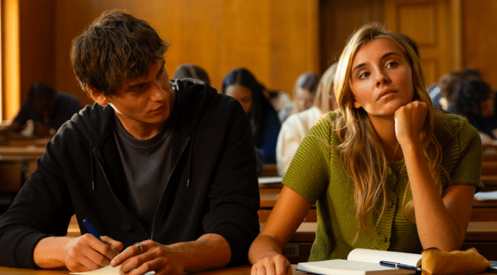 Romance Real em Suspense: ‘Você + Eu’ no Prime Video Romance Real em Suspense: ‘Você + Eu’ no Prime Video - romance universitário