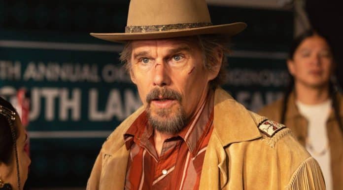 Série de Ethan Hawke Alcança 98% no Rotten Tomatoes Série de Ethan Hawke Alcança 98% no Rotten Tomatoes - série de Ethan Hawke
