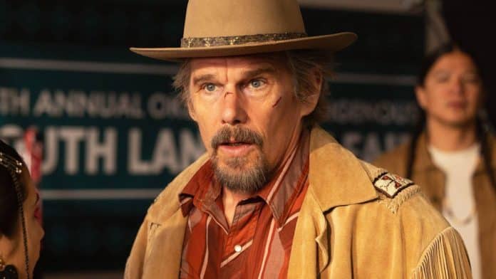 Série de Ethan Hawke Alcança 98% no Rotten Tomatoes - série de Ethan Hawke