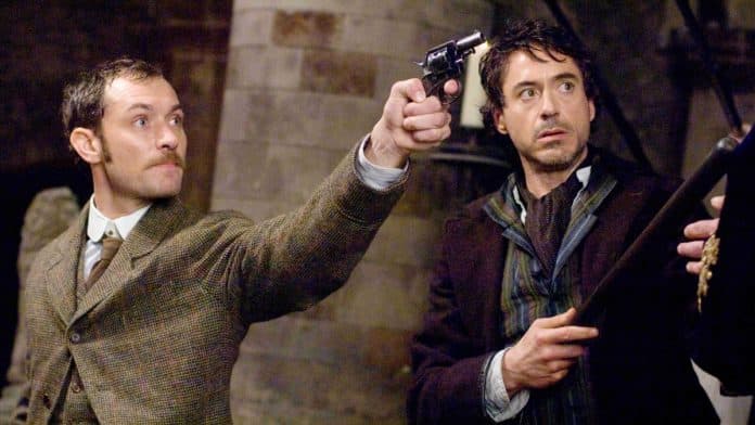 Sherlock Holmes de Guy Ritchie volta ao topo da Apple TV - Sherlock Holmes