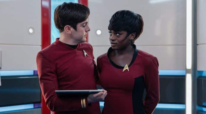 Star Trek: Revelação Chocante e a Chegada da USS Enterprise Star Trek: Revelação Chocante e a Chegada da USS Enterprise - Star Trek: Strange New Worlds
