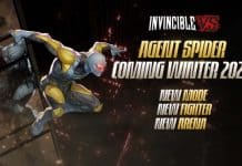 Agent Spider chega em Invincible VS no Inverno de 2027 Agent Spider chega em Invincible VS no Inverno de 2027 - Agent Spider Invincible VS