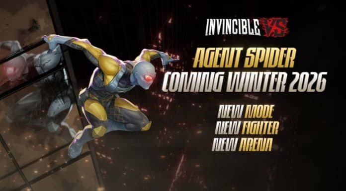 Agent Spider chega em Invincible VS no Inverno de 2027 Agent Spider chega em Invincible VS no Inverno de 2027 - Agent Spider Invincible VS